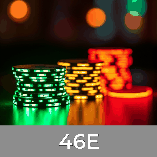 46E: Aposte em Qualquer Lugar com Nosso Aplicativo Móvel